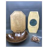 Mcm Bohemian Mexican Made Bowl, Cornwall & More!