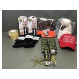 Machete, Hunting, Socks & More!