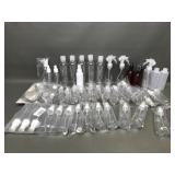 Assortment Of Plastic Spray & Lotion Bottles