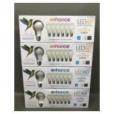 4 Packs Feit Electric 60w Replacement Lightbulbs