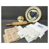 Ceramic Plate, Hand Cloths & More!