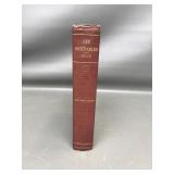 Antique Les Miserables Victor Hugo 1862 Book