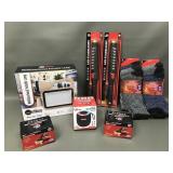 Multi Function Lamp, Heated Socks & More!