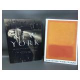 Illustrated History Of New York & Mark Rothko Art