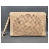 Vtg Ronora Leather Handbag Designer