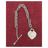 Tiffany And Co. 925 Silver Bracelet