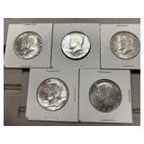 40% Silver Kennedy Half Dollars