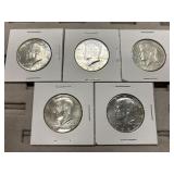 40% Silver Kennedy Half Dollars