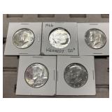 40% Silver Kennedy Half Dollars
