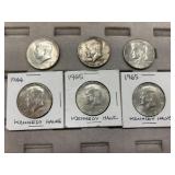 40% Silver Kennedy Half Dollars