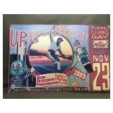 Vtg Style Poster For 63rd Detroit Thanksgiving