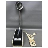 Vtg 60/70s Hamilton Industries Folding Desk Lamp