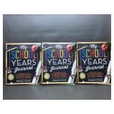 My School Years Journal Set Of 3