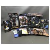 Starwars Darth Vader Action Figure & More!