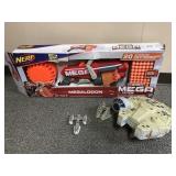 New Megalodon Nerf Gun & Star Wars Millennium