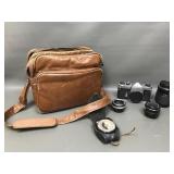 Pentax Spotmatic Camera Takumar 35mm Lens