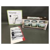 Infrared Thermometer & More!