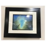 Signed Numbered Vinyl Sunset Blue Abstract Art