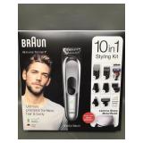 Braun Mgk 220 Volt Eu Plug Hair Trimmer