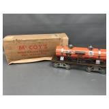 Vtg Mccoy Oil Truck Train