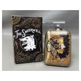Chieftain Noble Flsk By The Sneerwell In Box