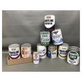 Vintage Oil Cans