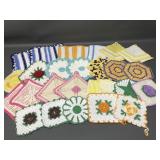 Vintage Crochet Potholders