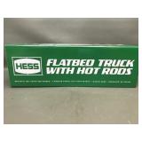 Hess Flatbed Truck With Hot Rods