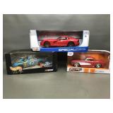 Maisto Special Edition 2013 Srt Viper Gts & More!