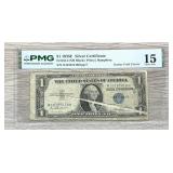1935-E Silver Certificate Error