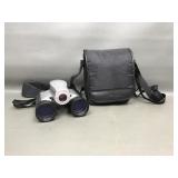 Vtg Meade Captureview Digital Camera Binoculars