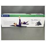 New Gaiam Pilates Mat & Workout Video