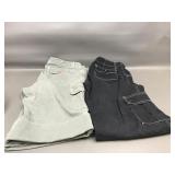True Grit Size 10 Carpenter Skate Shorts &