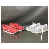 Reebok Club C's 80s Print Sneakers & More!