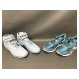 Reebok Classic Nylon Sneakers Blue & More!