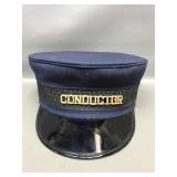 Vintage Caleb V. Smith & Son Conductors Hat