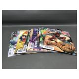 Marvel The Amazing Spiderman, Fantastic Four &