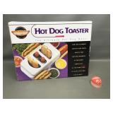 Hot Diggity Dogger Hot Dog Toaster & Egg Timer