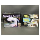 Vtg 'as Seen As Tv' Sewing Genie &smart Stitch