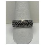 Sterling Silver Menï¿½s Ring