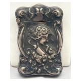 Victorian Sterling Silver Match Box