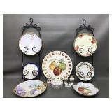 Decorative Plates, Metal Wall Plate Display &more!