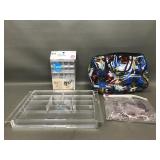 Plastic Tray Dividers/organizers & More!