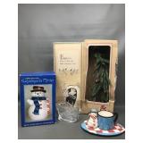 Dr Seuss Who-ville Tree, Ceramic Cookie Jar