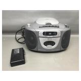 Durabrand Cd-109 Am/fm/cd & Panasonic Recorder
