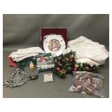 Christmas Table Cloths, Decor & More!