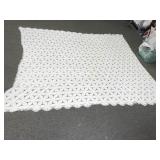 Crochet Popcorn Bubble Stitch Pattern Blanket