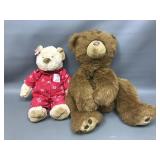 Vtg La Sena Teddy Bear Christmas Edition & More!