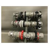 Vintage - Modern Costume Jewelry Bracelets