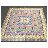 Vintage Quilted Blanket